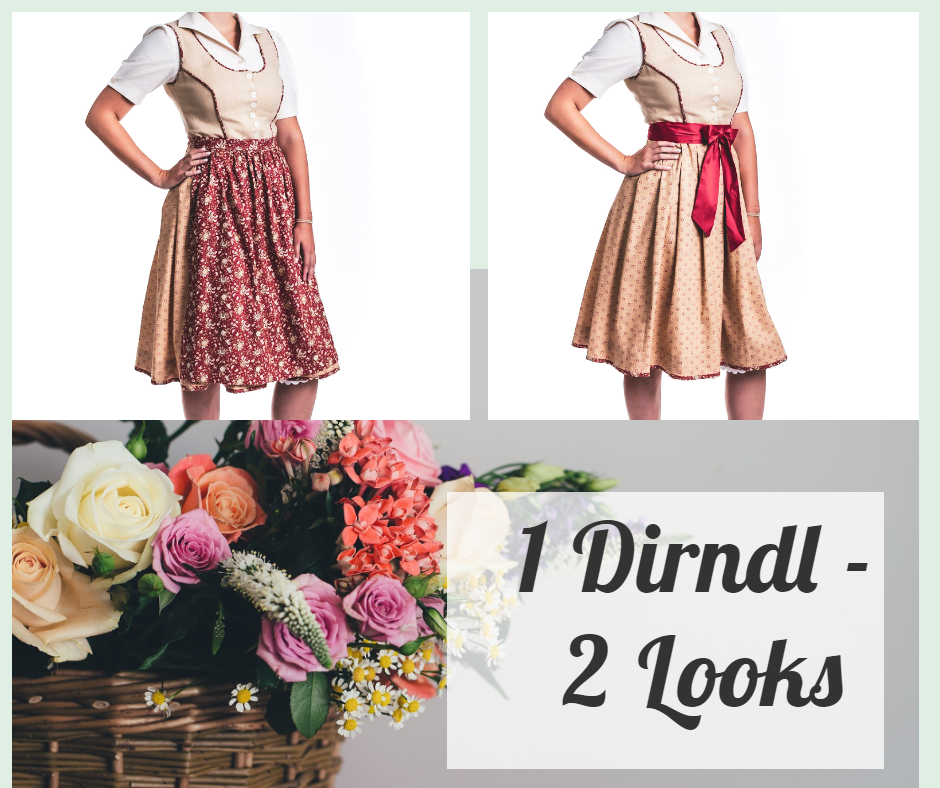 1 Dirndl - 2 Looks