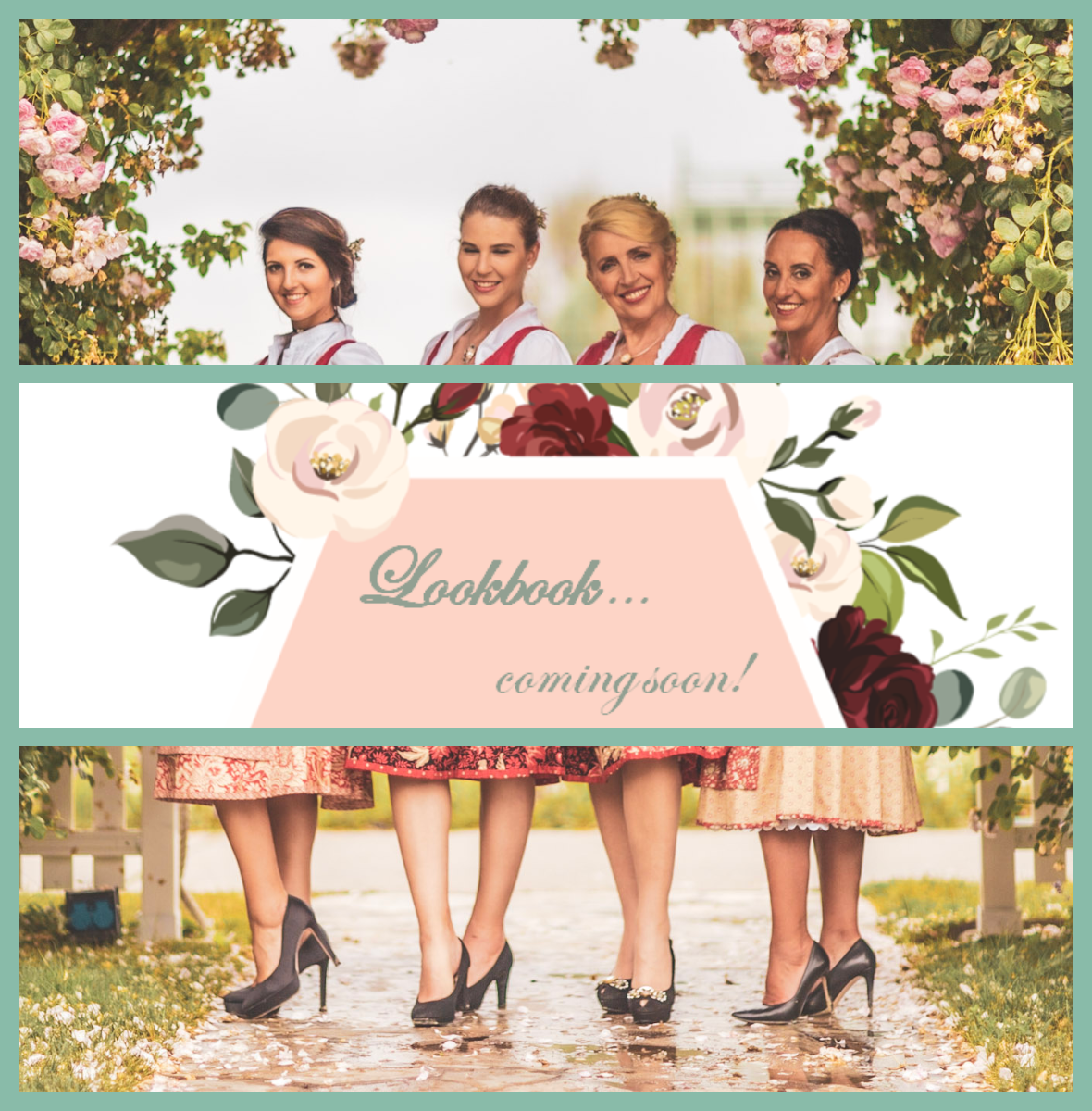 Dirndl Lookbook 2019 - Teil 2