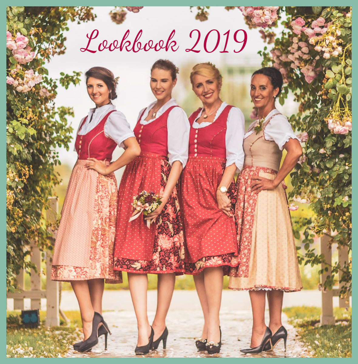 Dirndl Lookbook 2019 - The end