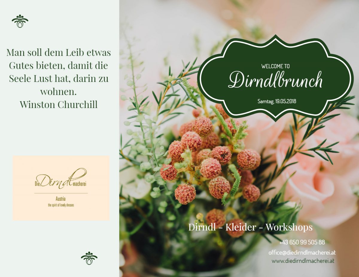 Dirndlbrunch