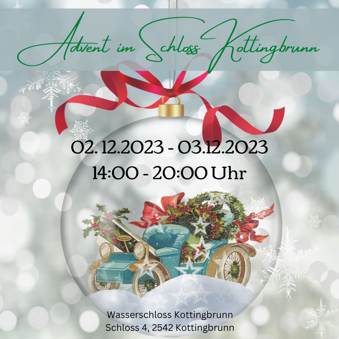 Advent im Schloss Kottingbrunn