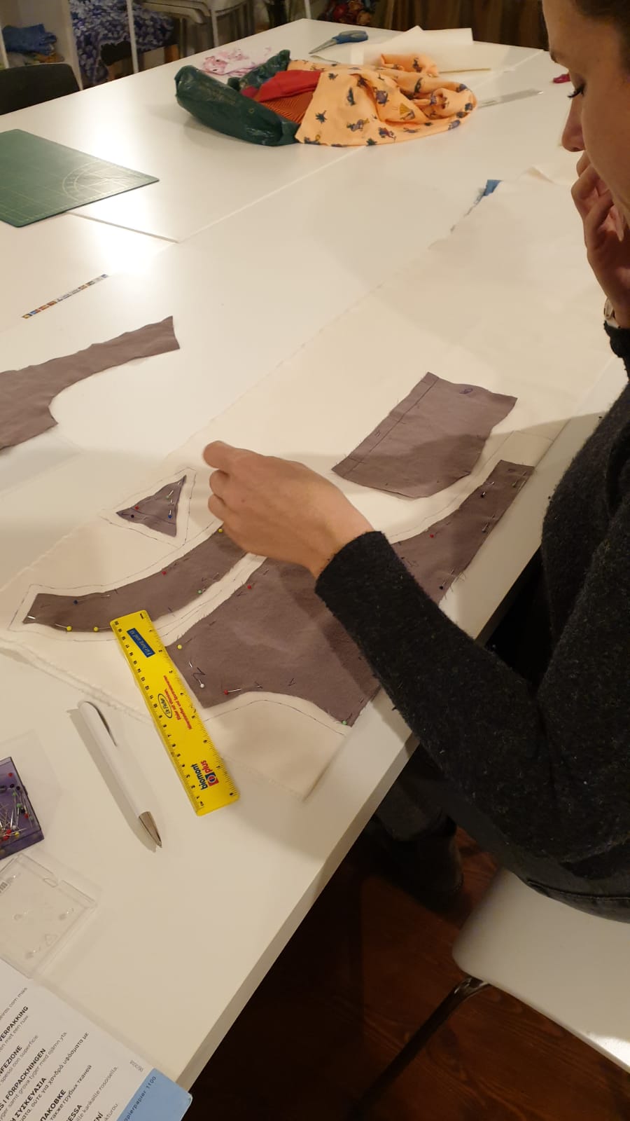 Kreativer Stoffdruckkurs, Mai 2025 in Prottes - Muttertagsspecial
