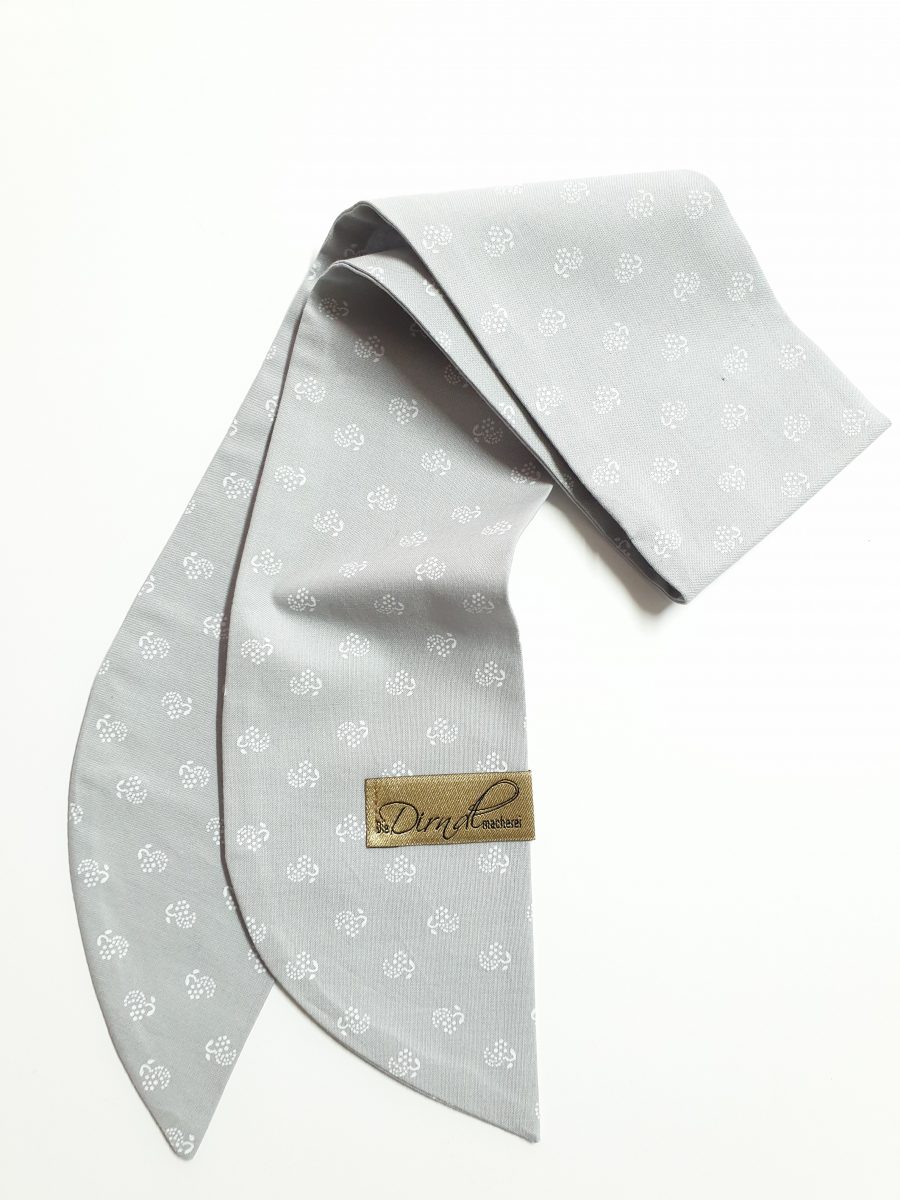 Halstuch "Toni" hellgrau