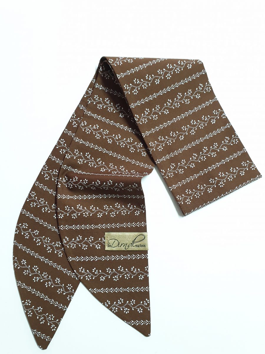 Halstuch "Toni" schoko