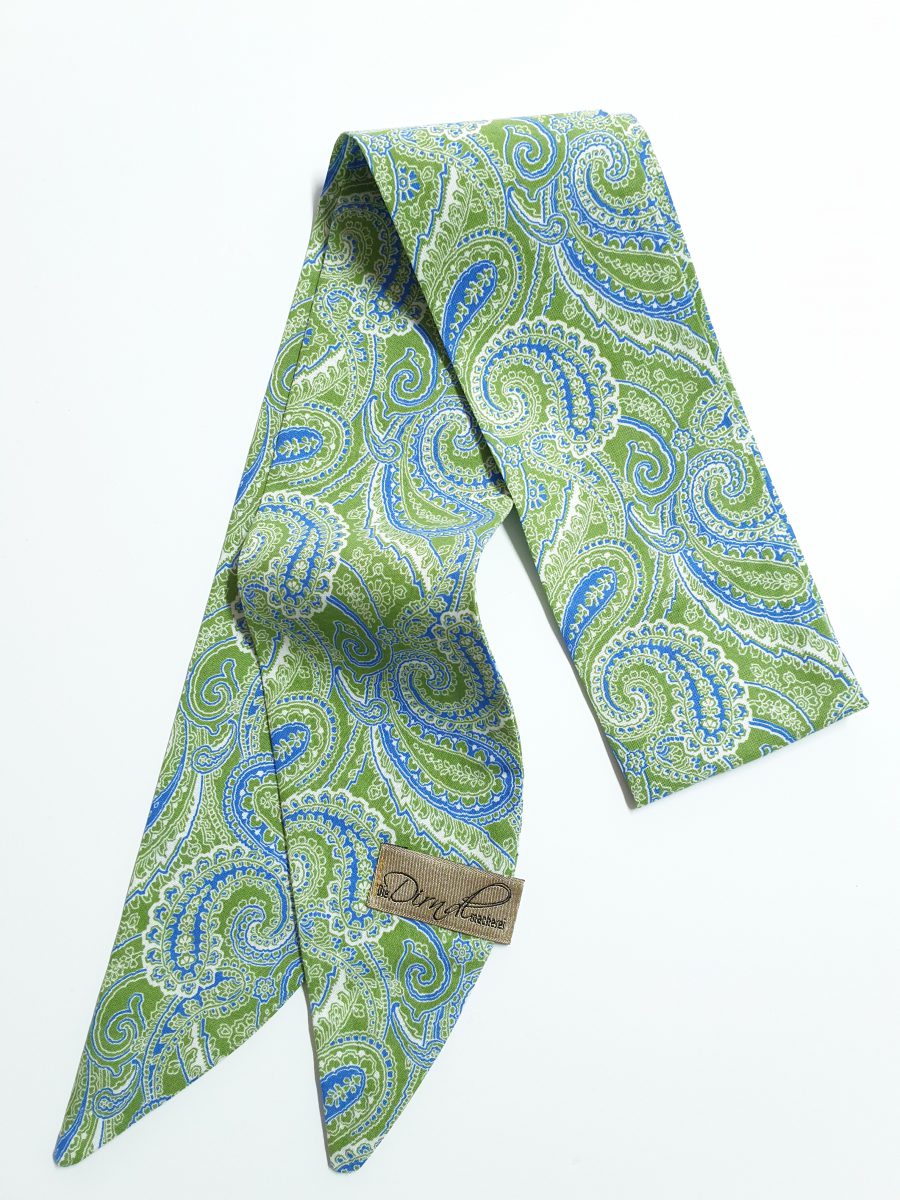 Halstuch "Toni" grün-blau