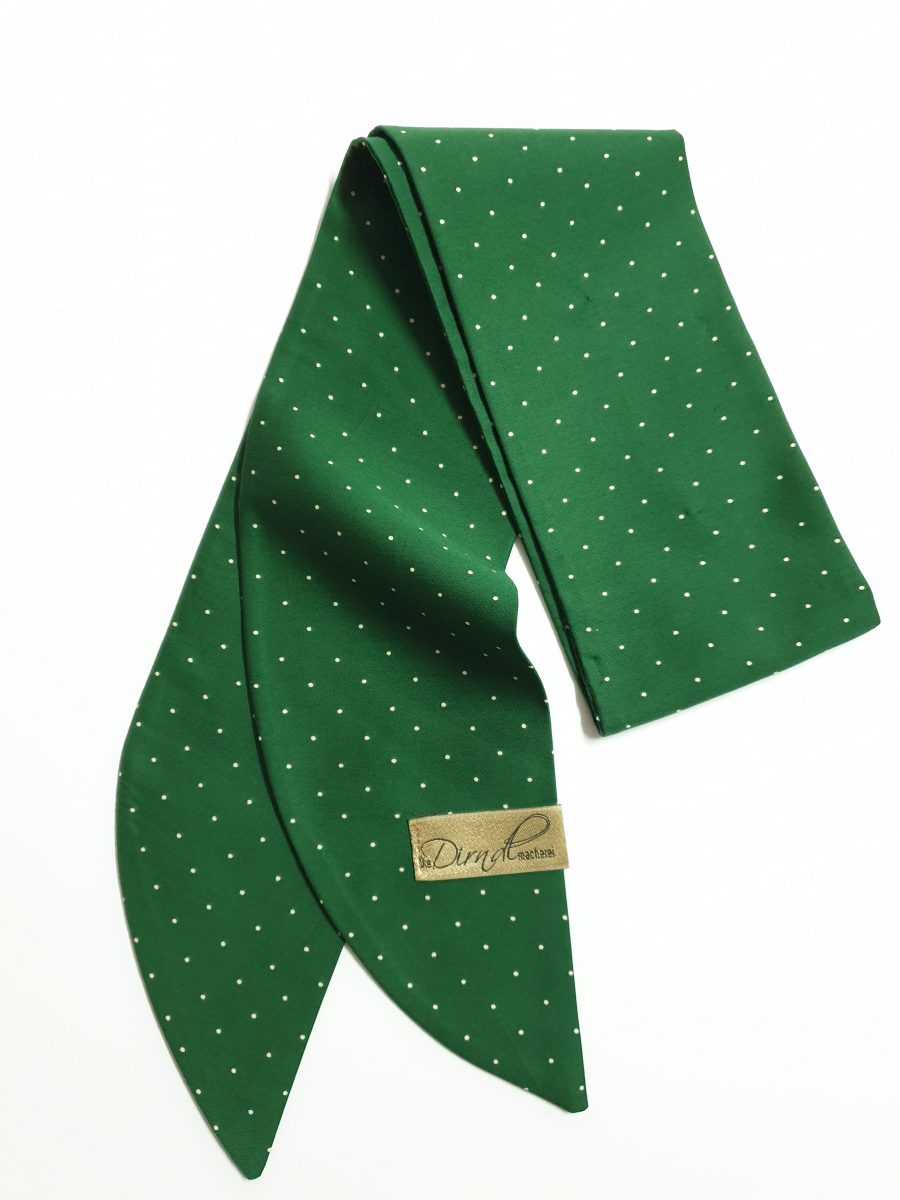 Halstuch "Toni" dunkelgrün