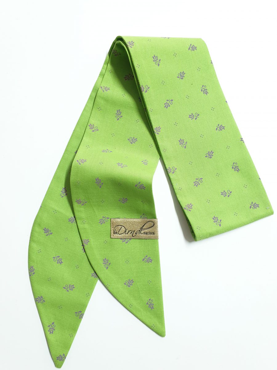 Halstuch "Toni" grün