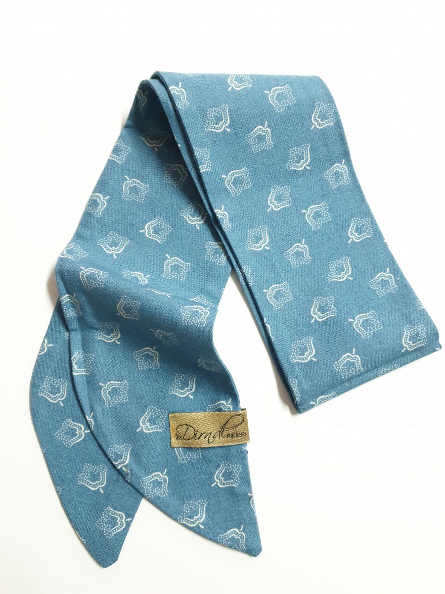 Halstuch "Toni" rauchblau