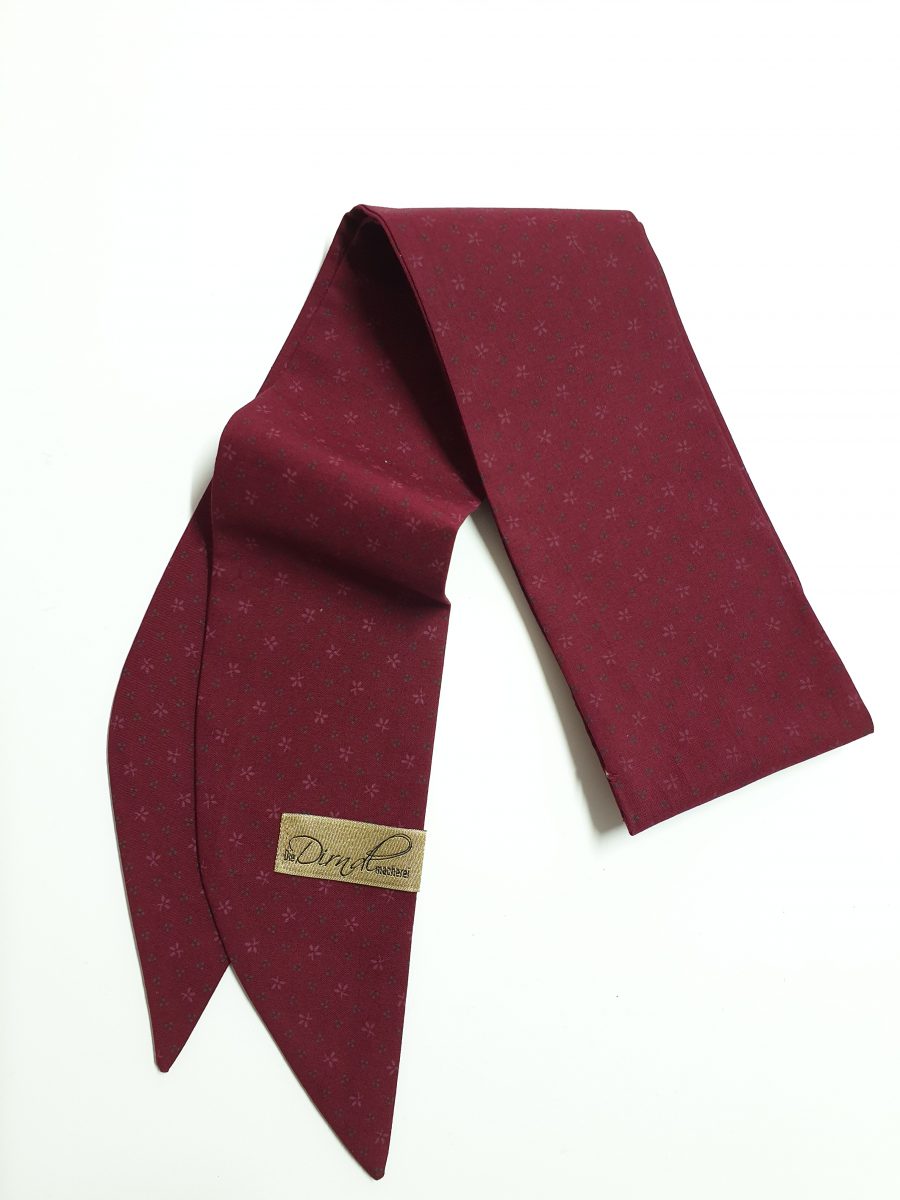 Halstuch "Toni" weinrot