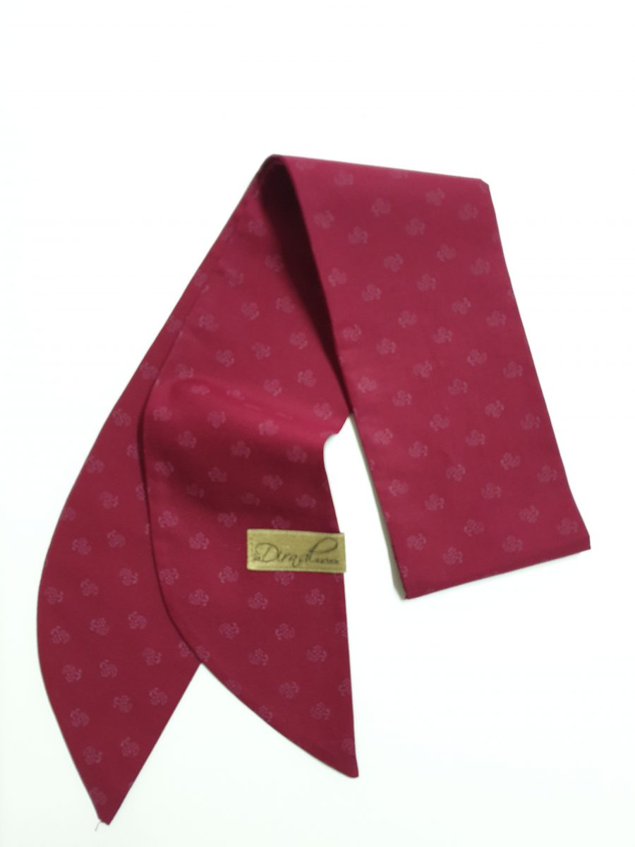 Halstuch "Toni" brombeer