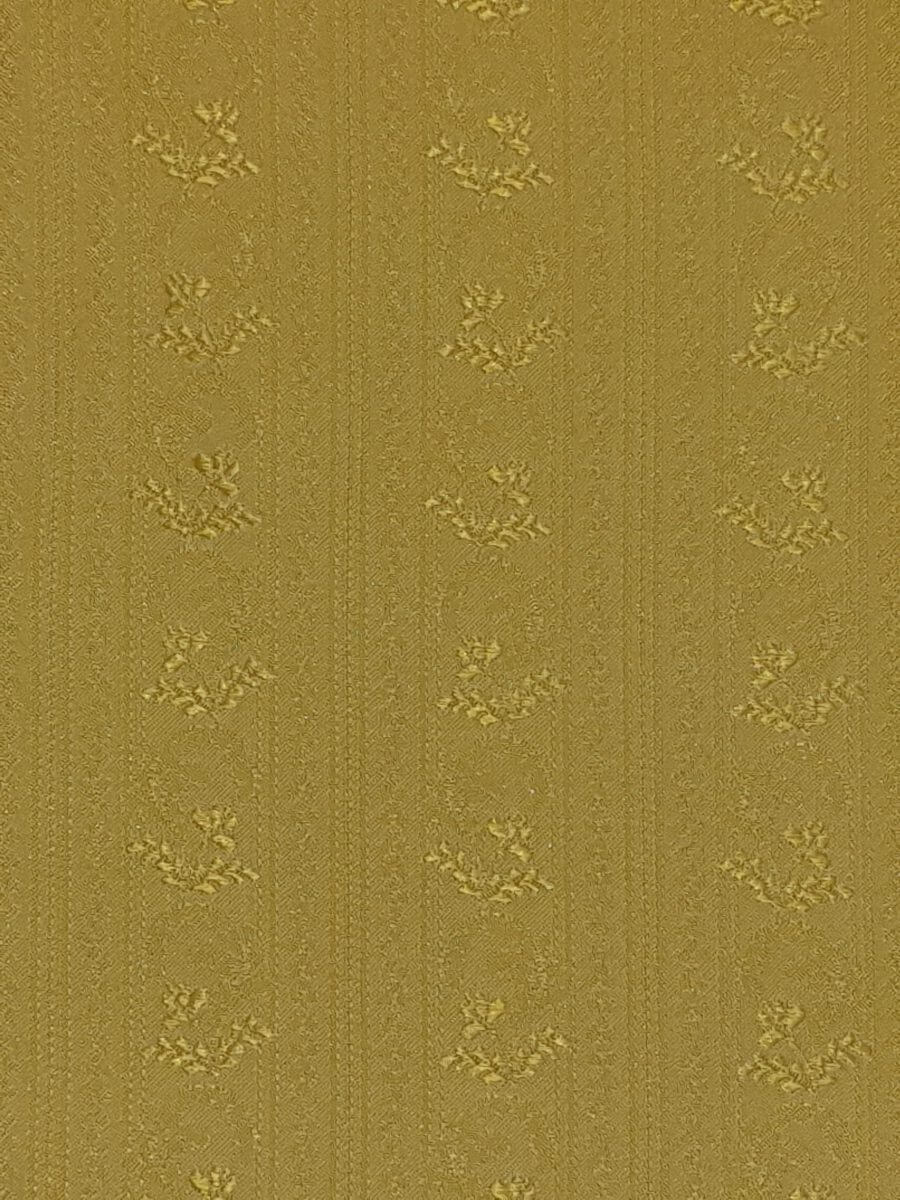 Original Schürzenstoff der Klosterneuburger Tracht aus goldgelber Seide