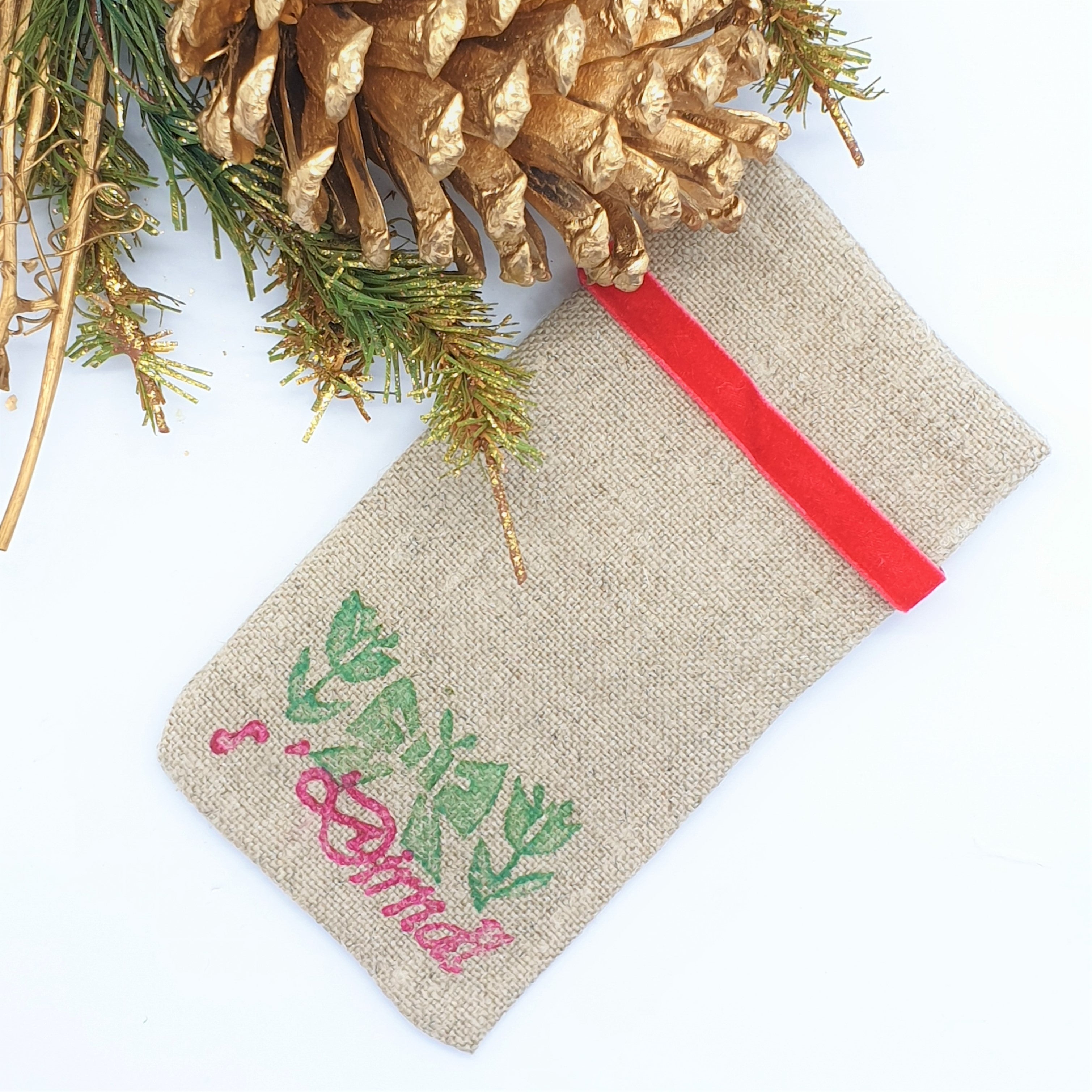 Geschenksackerl "Leini", Motiv Schneemann