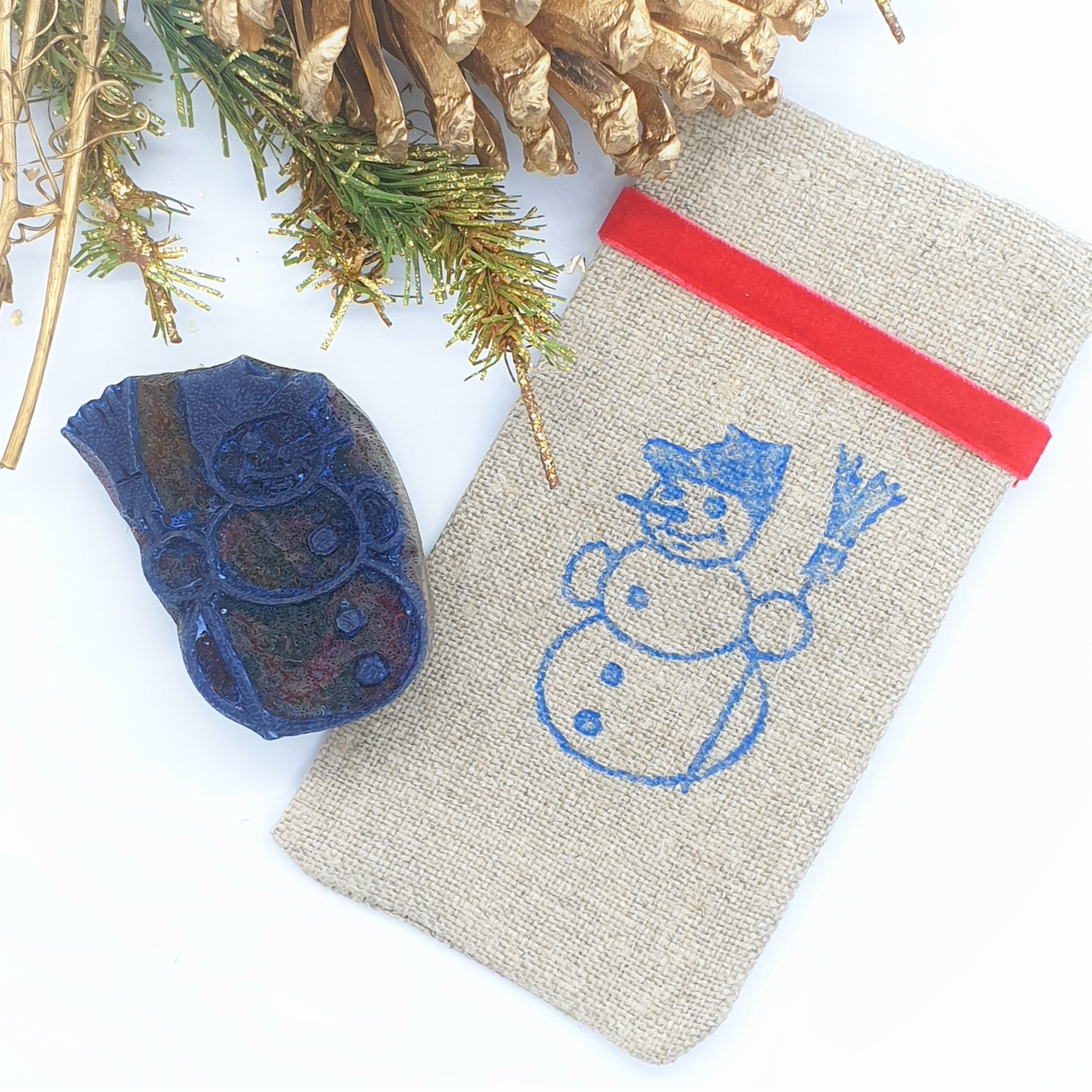 Geschenksackerl "Leini", Motiv Schneemann