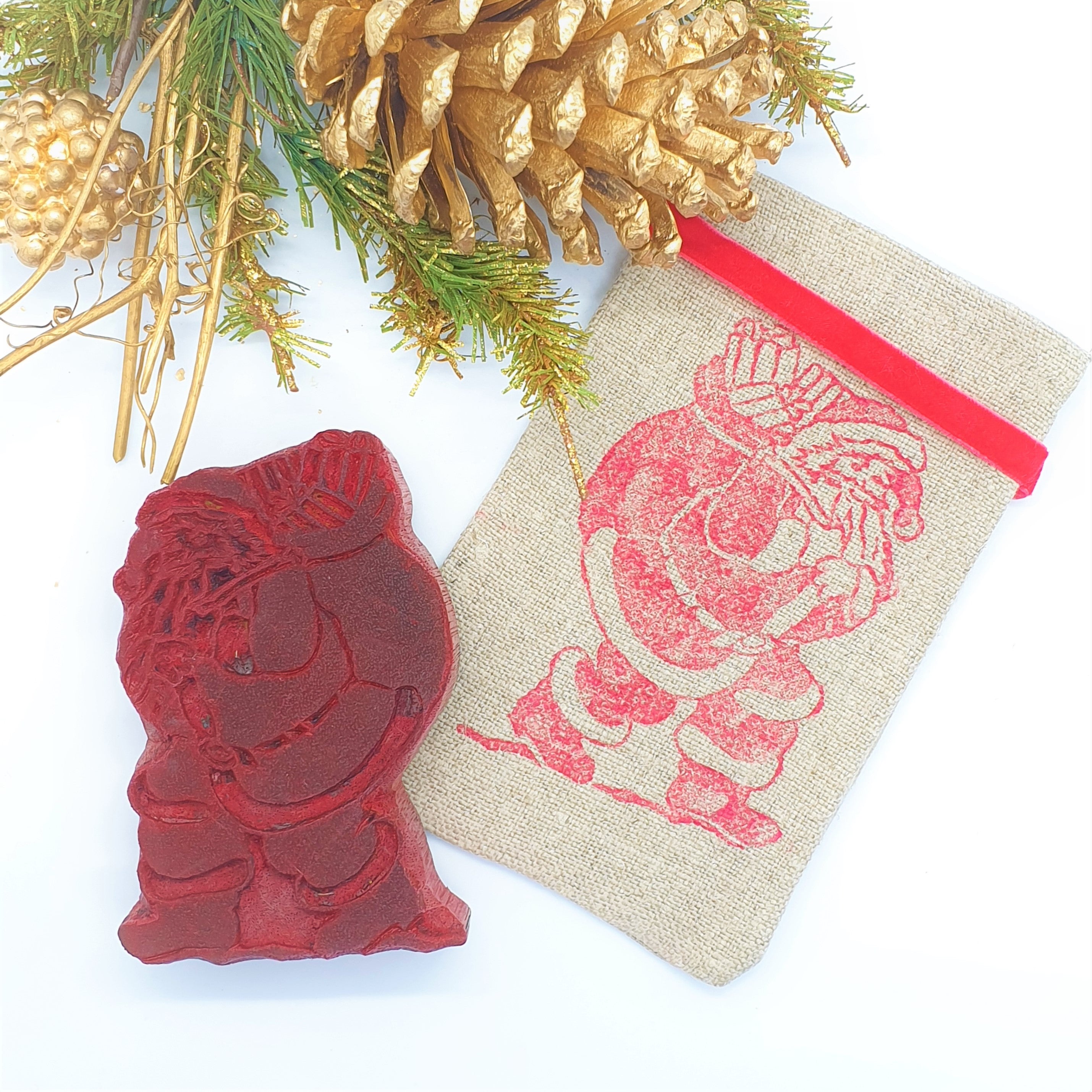 Geschenksackerl "Leini", Motiv Nikolo