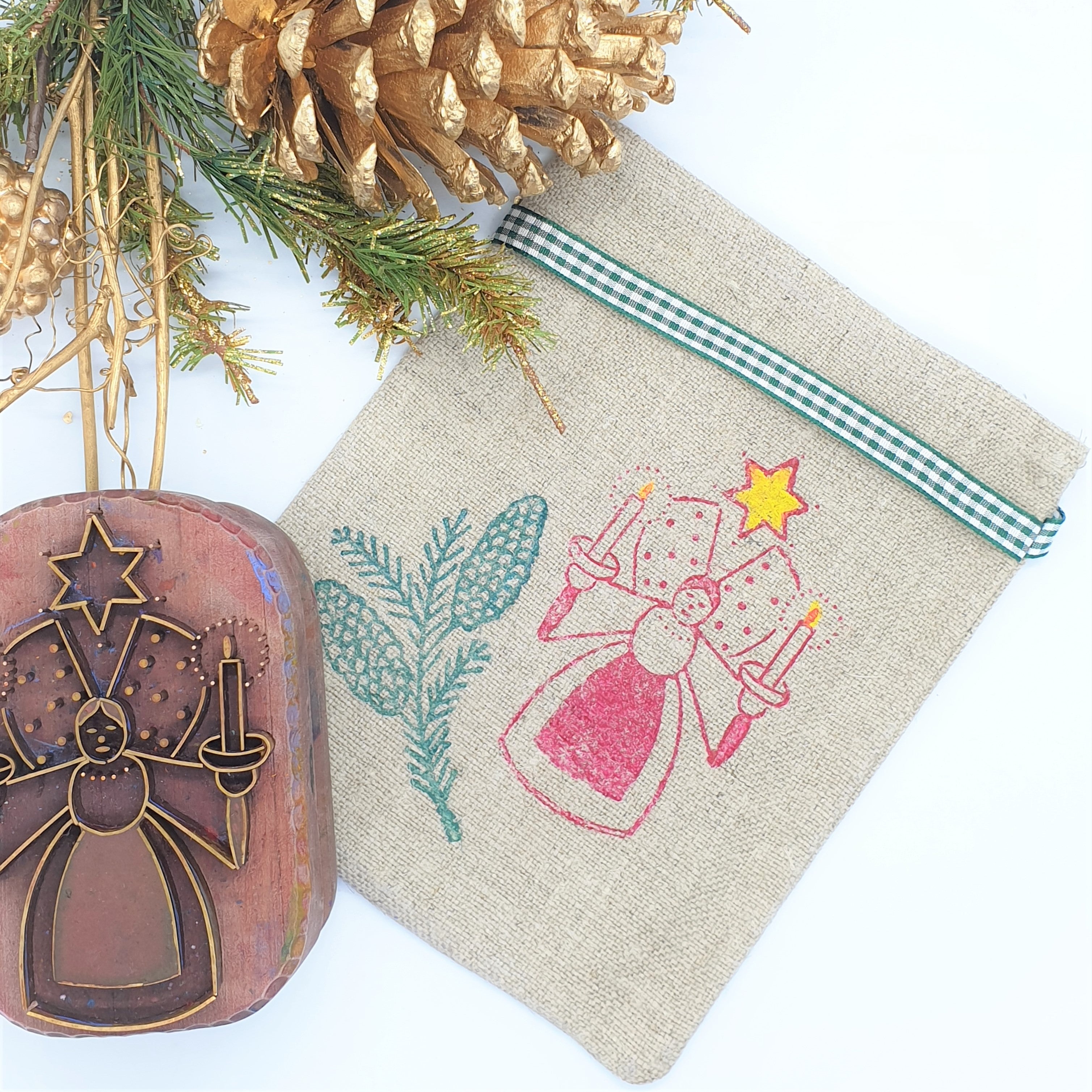 Geschenksackerl "Leini", Motiv Christkind