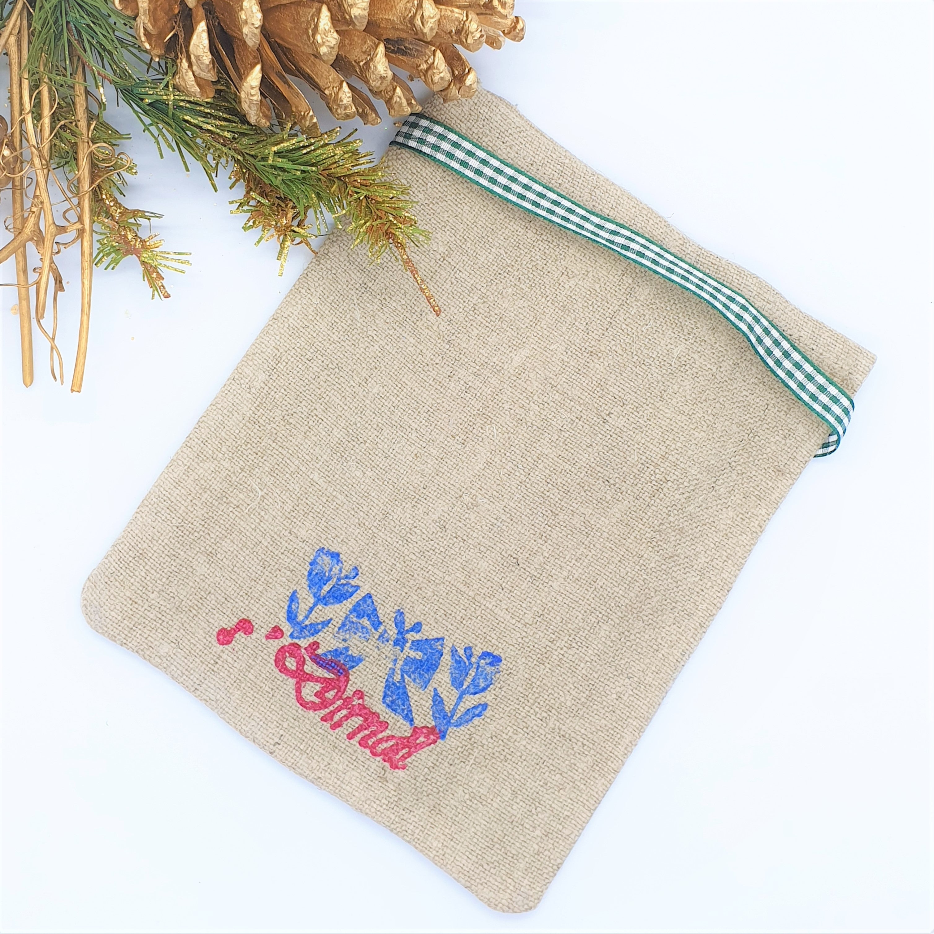 Geschenksackerl "Leini", Motiv Nikolo