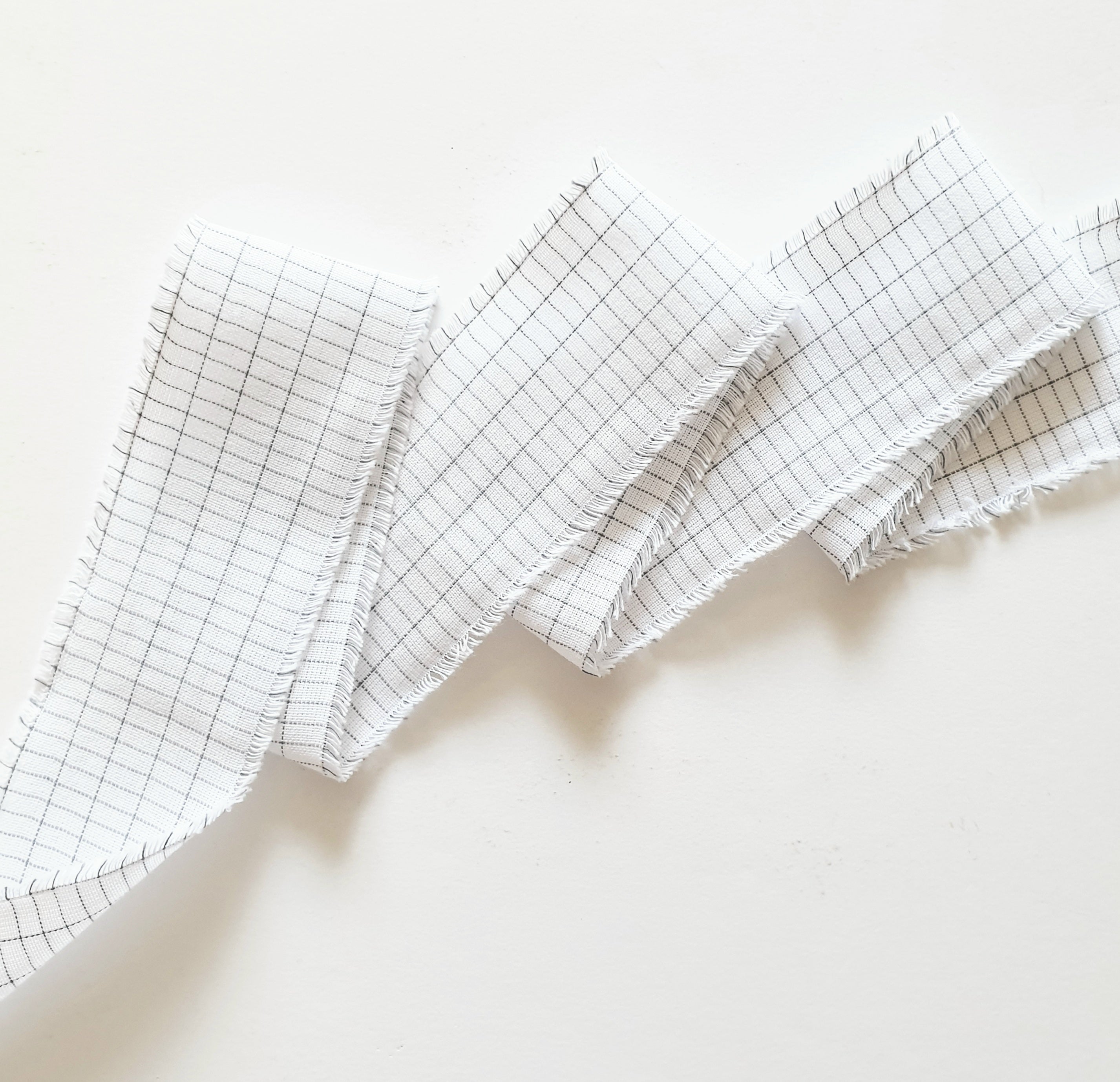 Hanslband / Zugband für Dirndlrock/Kittl/Schürze, weiß, 5 cm