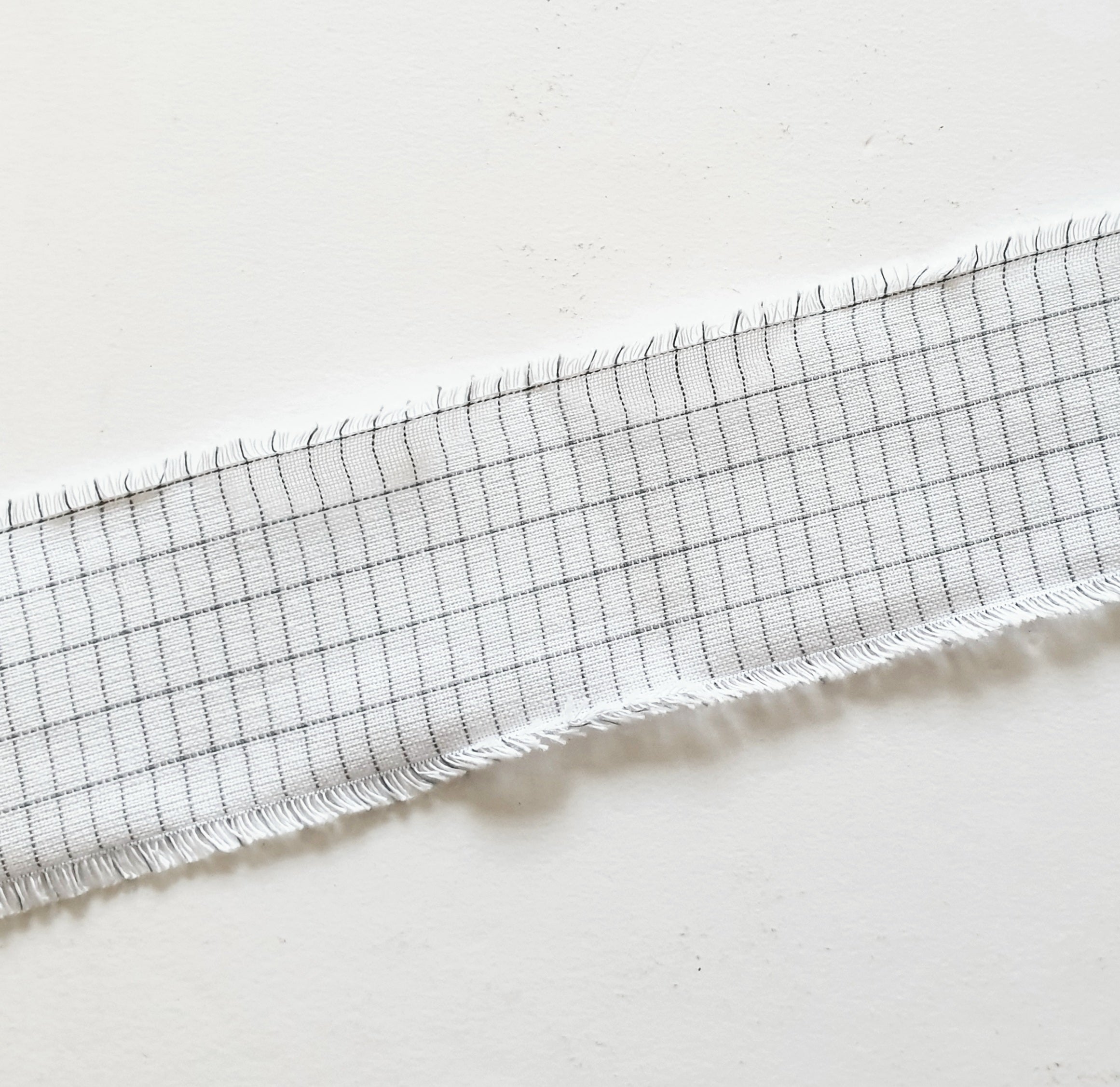 Hanslband / Zugband für Dirndlrock/Kittl/Schürze, weiß, 5 cm