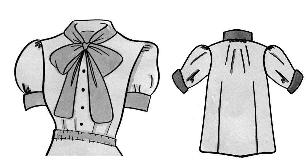 Bluse Schnittmuster "Isobel", Gr. 40