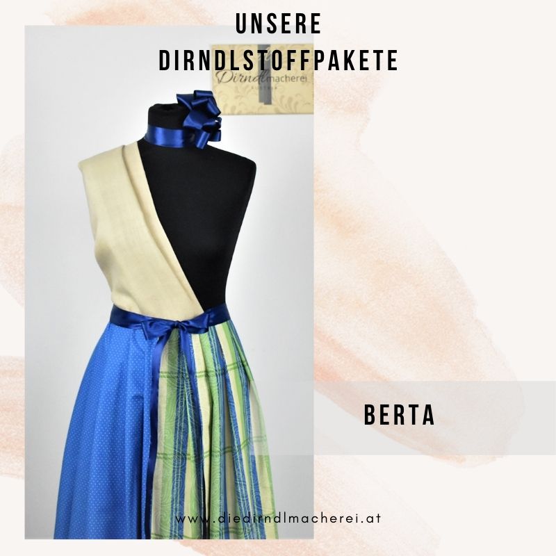 DIP 0016 Dirndlstoffpaket "Berta"