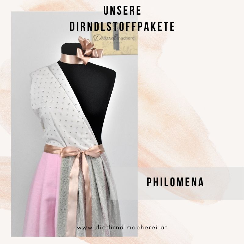 DIP 0015 Dirndlstoffpaket "Philomena"