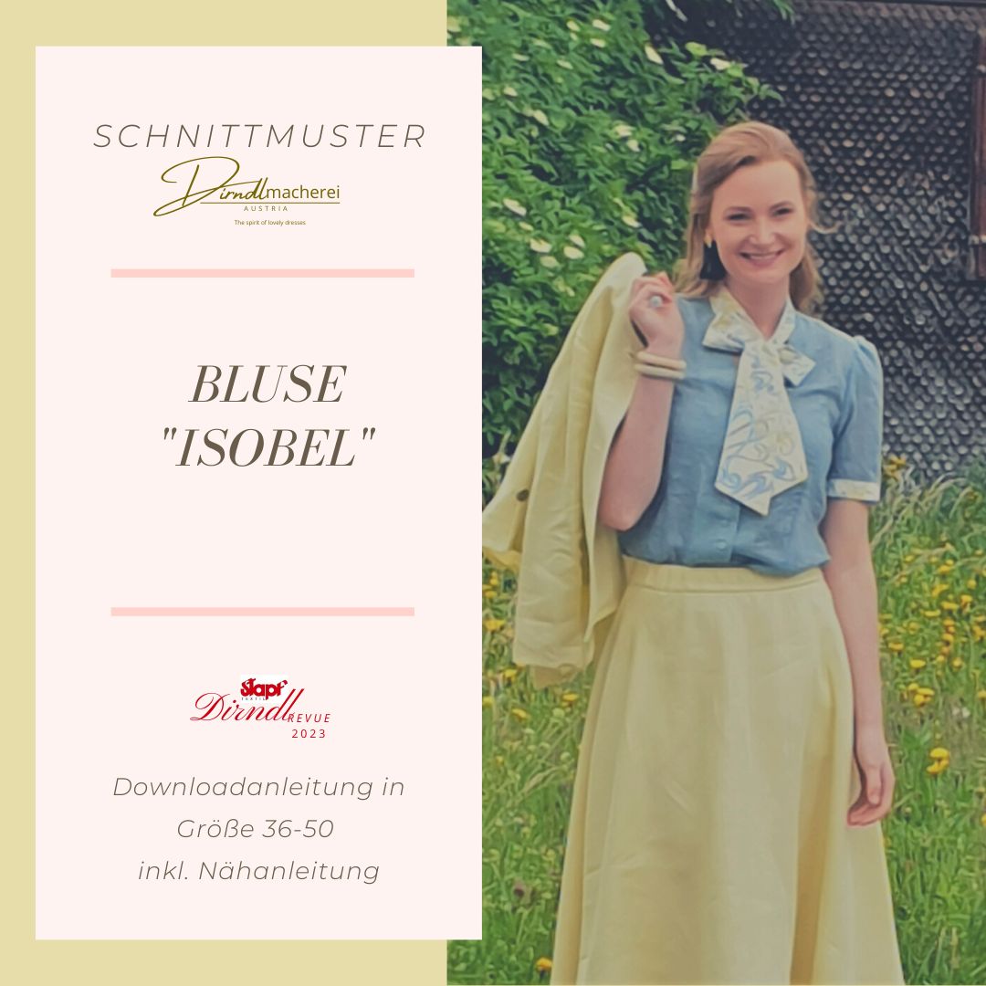 Bluse Schnittmuster "Isobel", Gr. 44