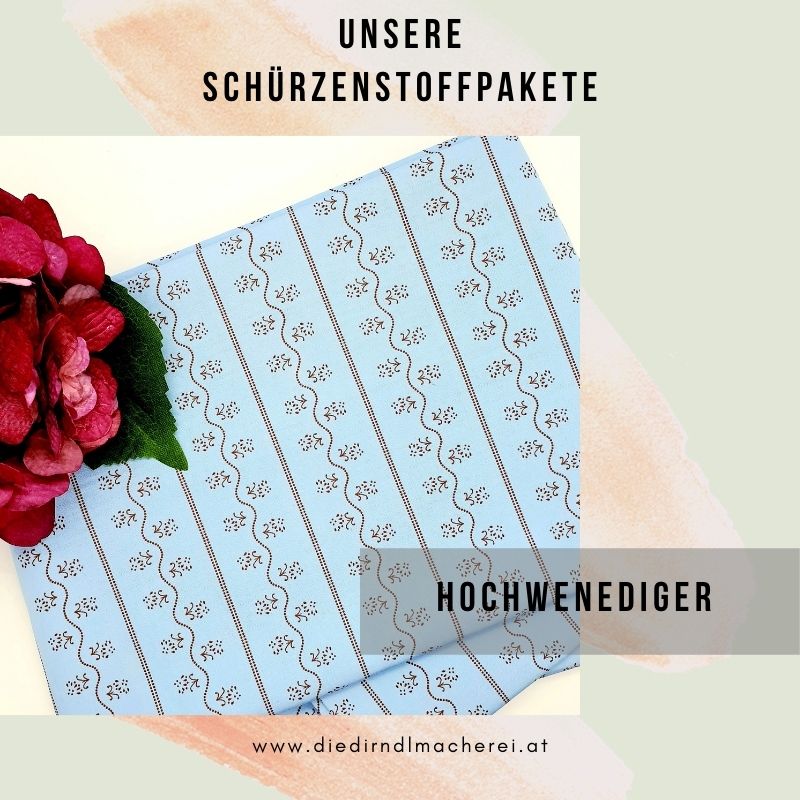 DIP 0023 Stoffpaket "Hochwenediger", Restcoupon