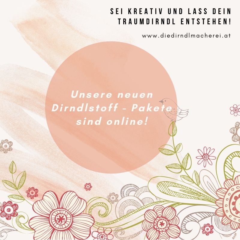 DIP 0018 Dirndlstoffpaket "Anni"