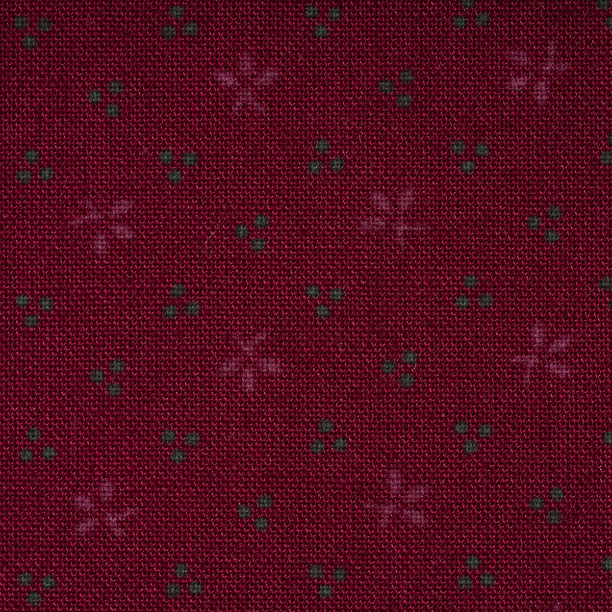 Halstuch "Toni" weinrot