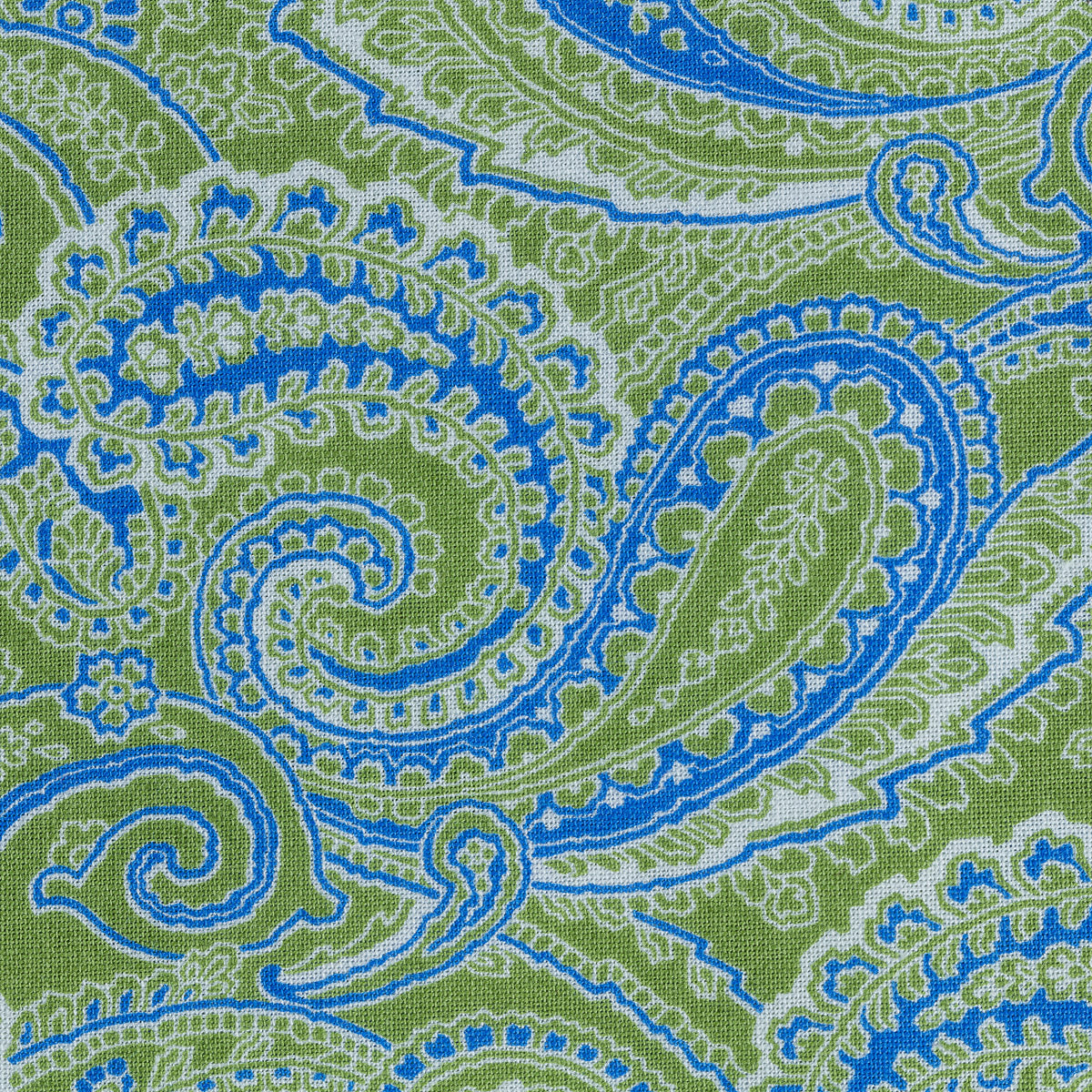 Halstuch "Toni" grün-blau