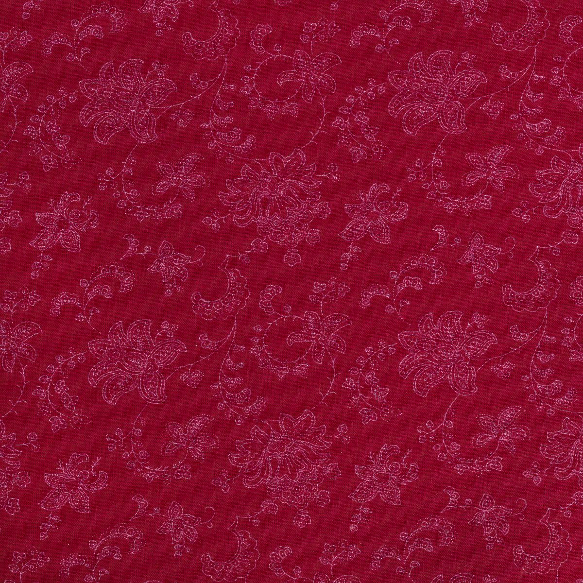 Halstuch "Toni" kirschrot