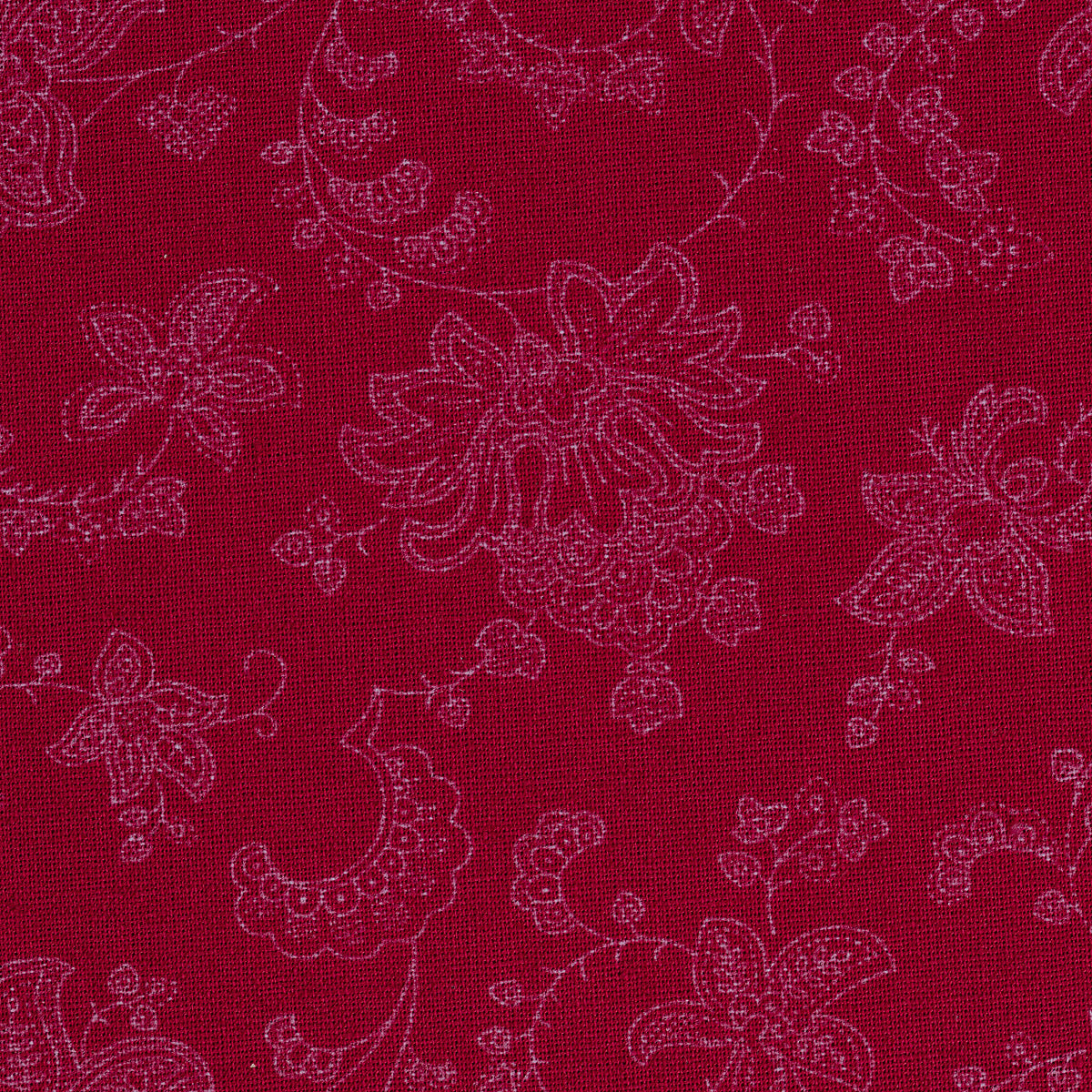 Halstuch "Toni" kirschrot