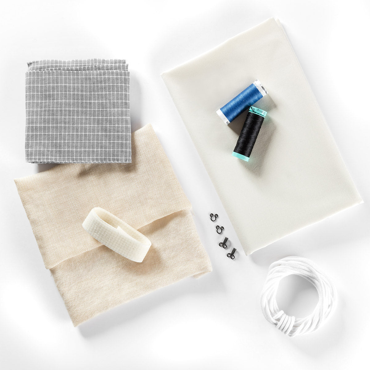 Zubehörpaket für Dirndl mit Hanslband Zugband