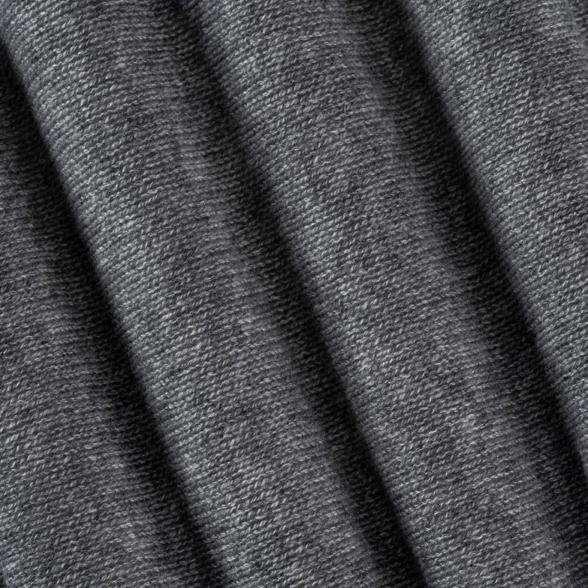 Cashmere Poncho grau