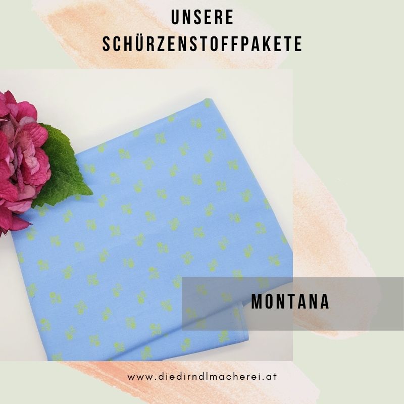 DIP 0025 Stoffpaket "Montana", Restcoupon