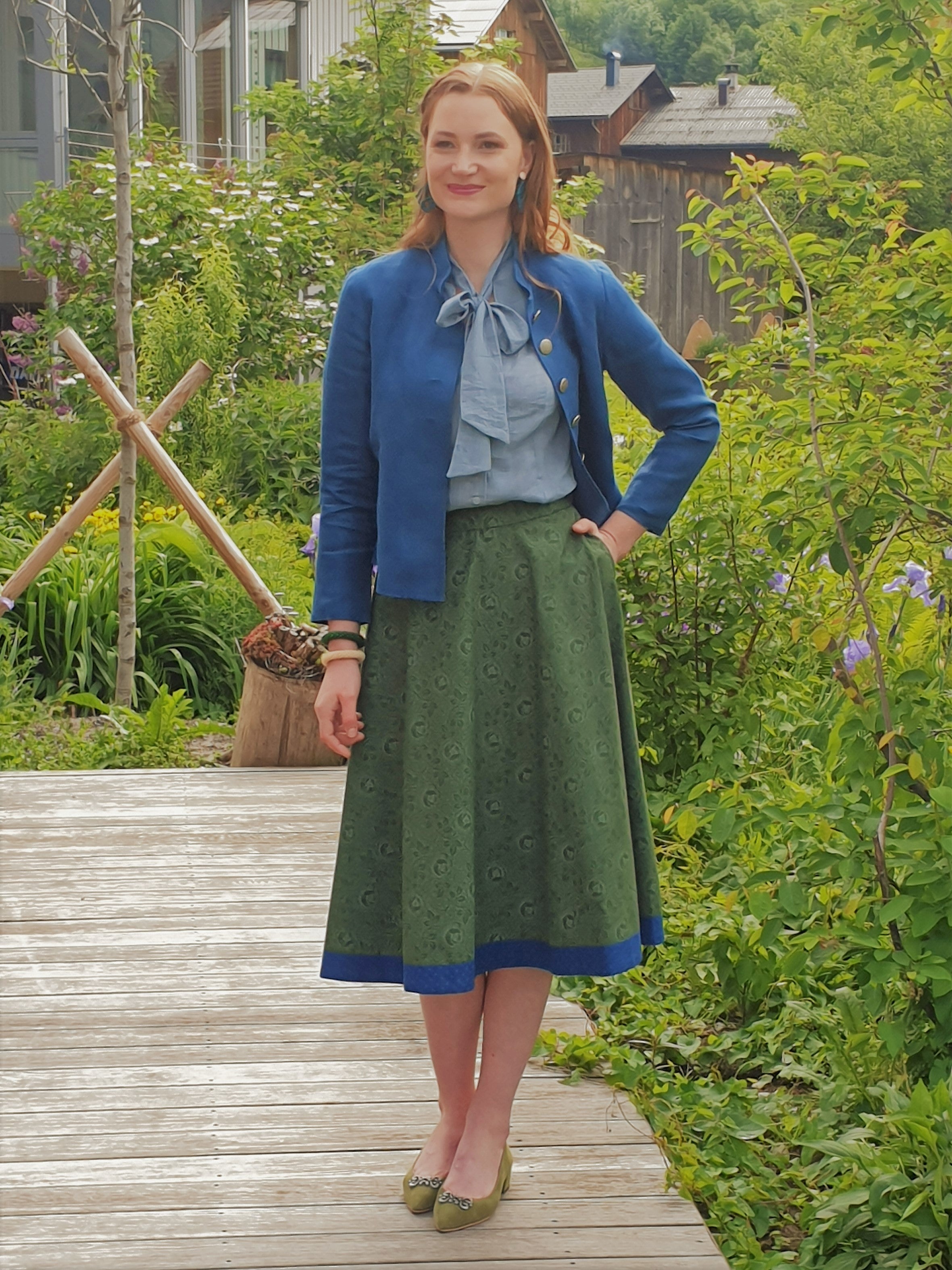 Bluse Schnittmuster "Isobel", Gr. 40