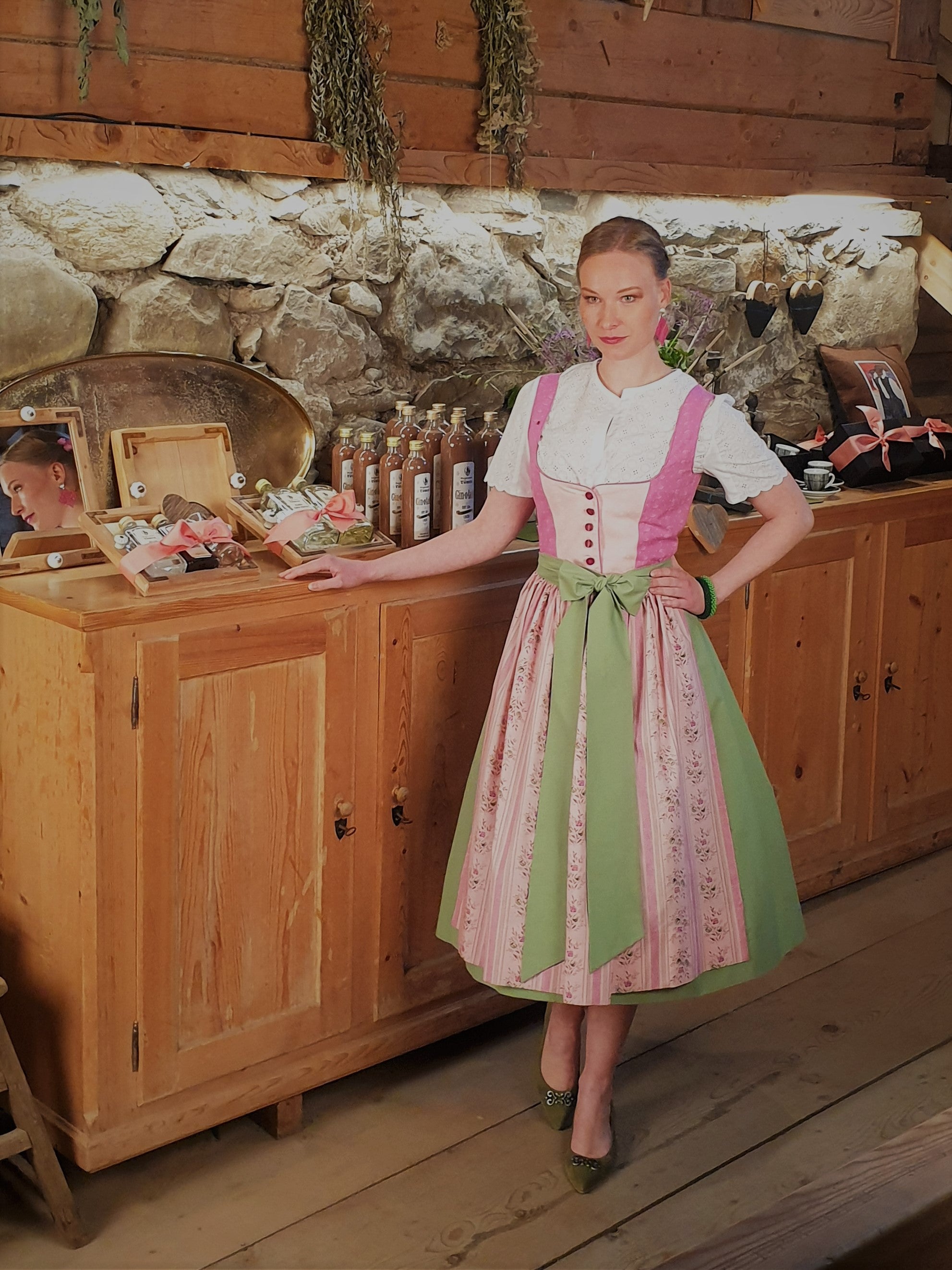 Dirndl Schnittmuster "Marietta", Gr. 36