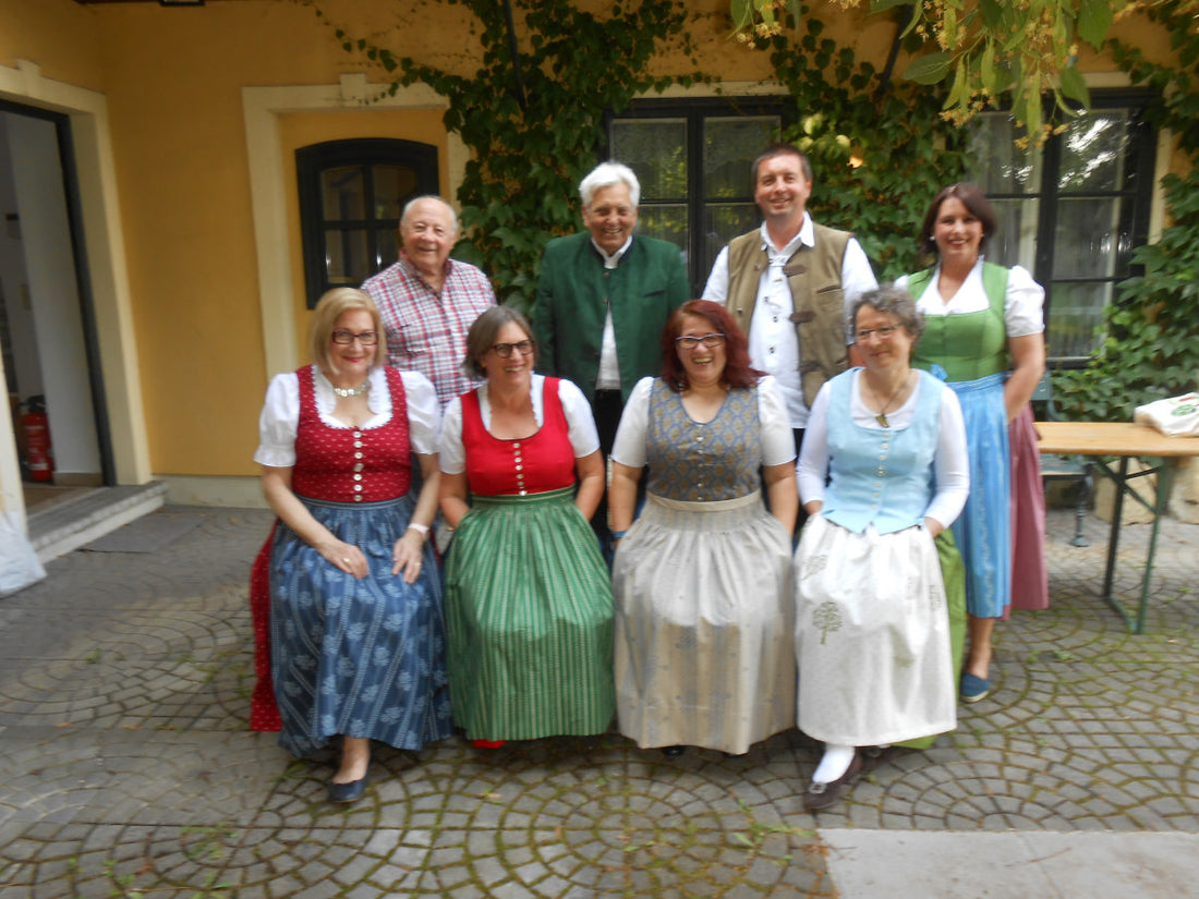 Dirndl-Nähkurs im Napoleonmuseum Deutsch-Wagram