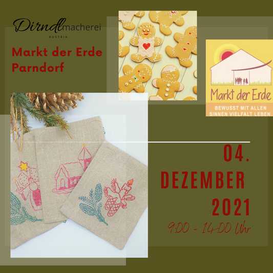 Dirndlmacherei Austria - Markt der Erde- Weihnachtsspecial