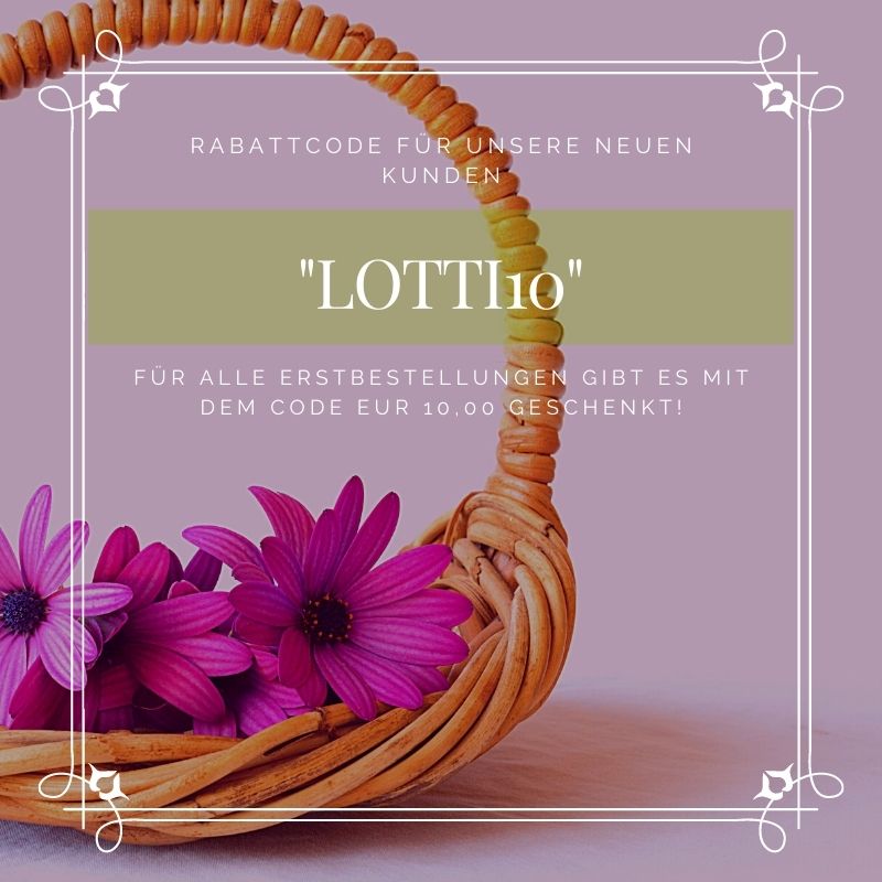 "LOTTI10" - Rabatt