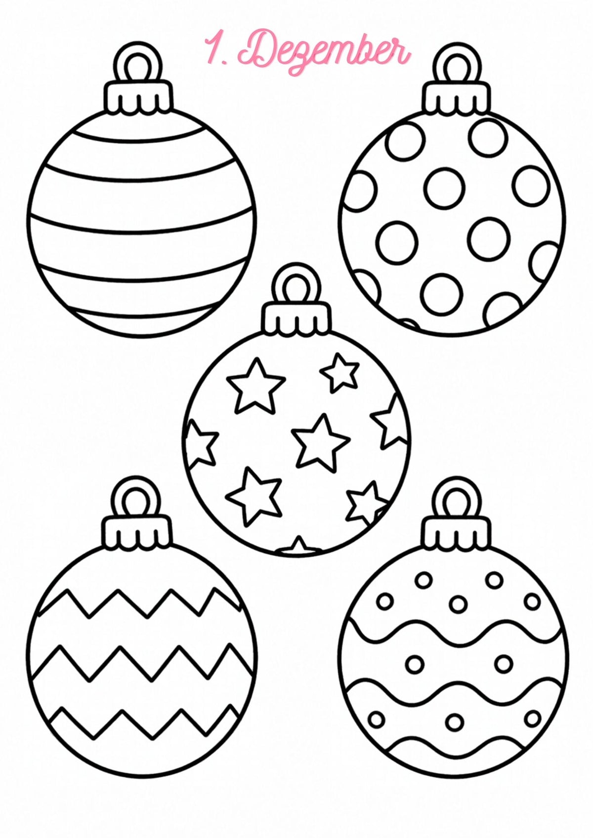 Mein Advent-Malbuch – ich warte auf das Christkind (download)