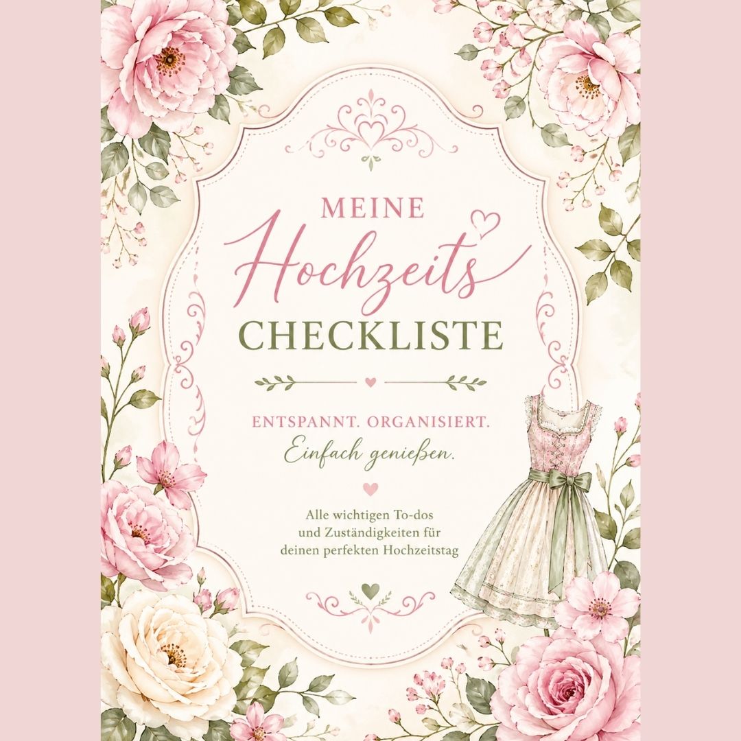5-Punkte-Plan für eine entspannte Hochzeit