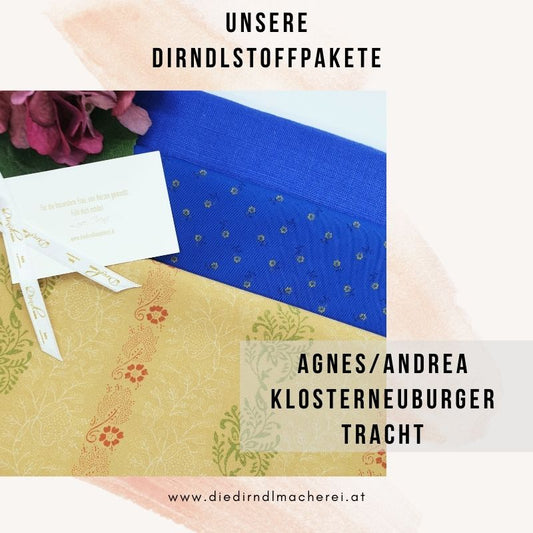 KL 0020 - Original Dirndlstoffpaket "Klosterneuburger Tracht", Andrea IV.