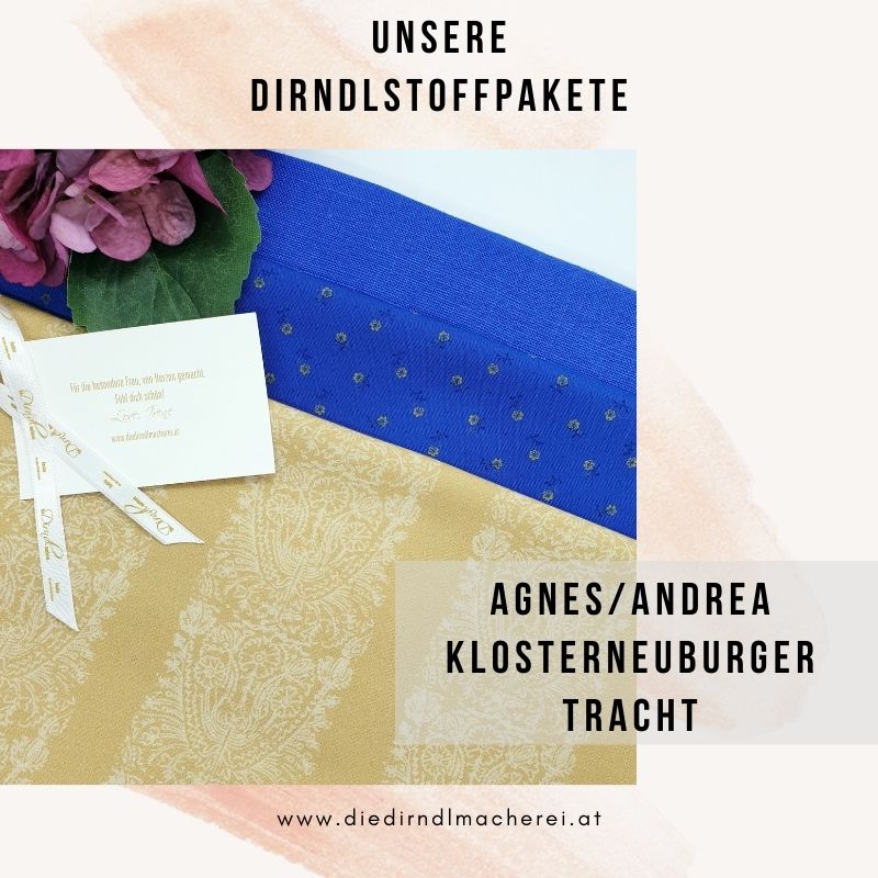 KL 0013 - Original Dirndlstoffpaket "Klosterneuburger Tracht", Agnes I.