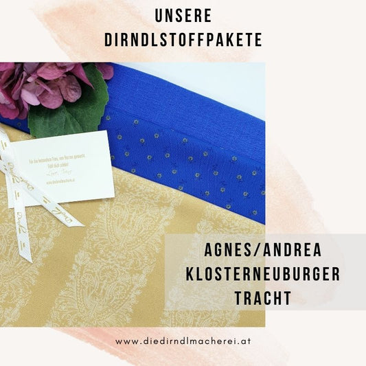 KL 0021 - Original Dirndlstoffpaket "Klosterneuburger Tracht", Andrea V.