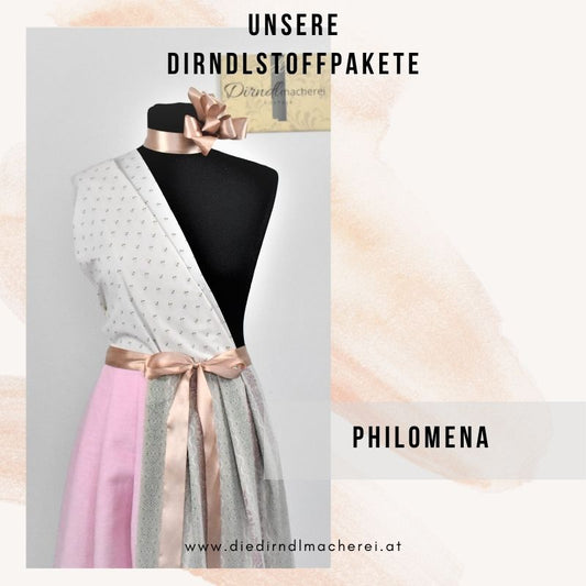 DIP 0015 Dirndlstoffpaket "Philomena"